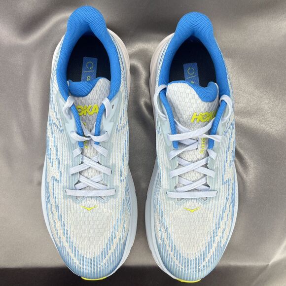 Hoka One Clifton 9 Sneakers Big Kids Sz 7 MD Blue Athletic Running 1131170 IWEP - Picture 16 of 16